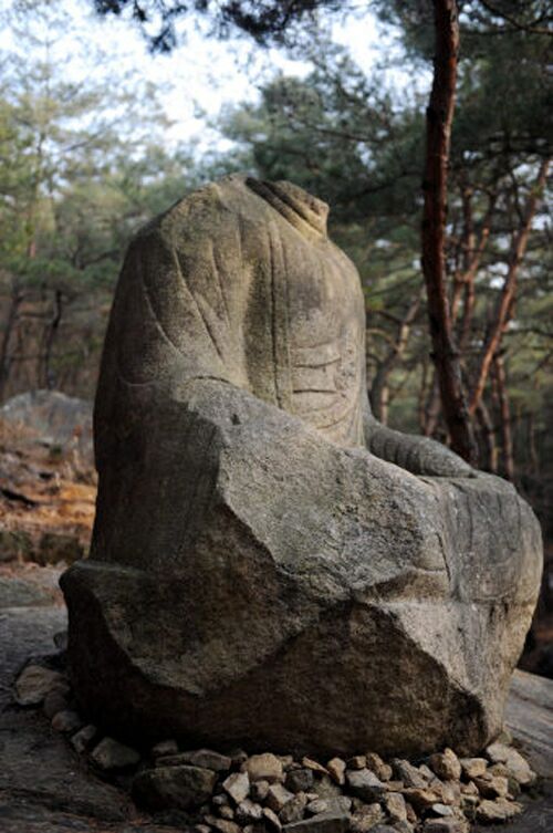 남산 정상 에서 이미지