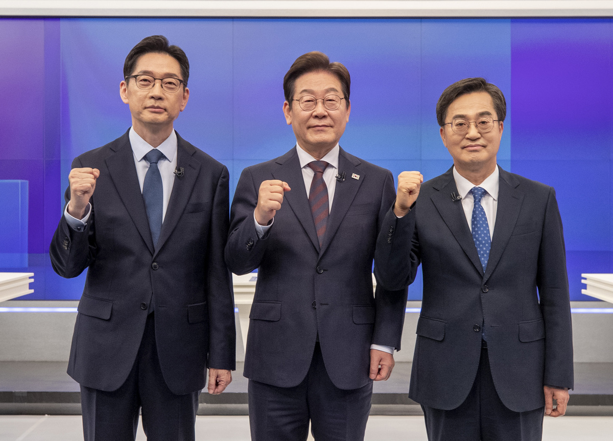 이재명 “한미관계 중요하지만 일방적으로 매일 수 없어… 북·중·러 적대화 안 돼”
