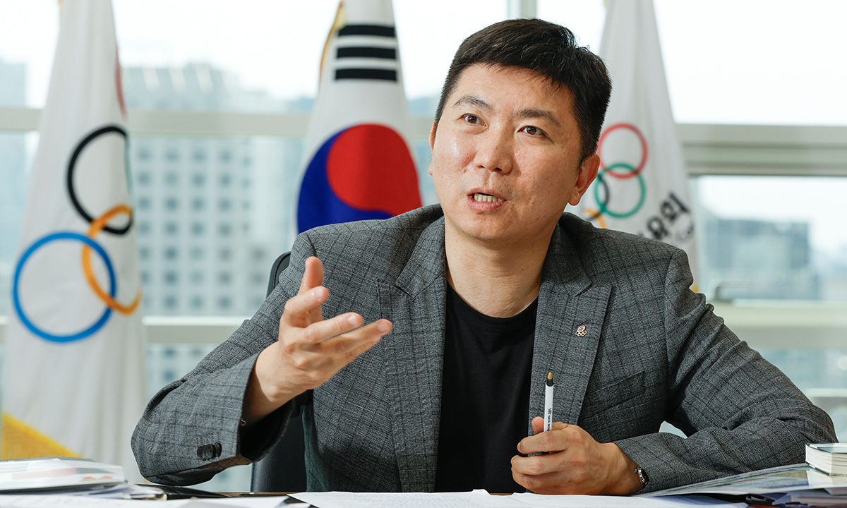 유승민 "체육회장 3연임 못하게 정관 개정"