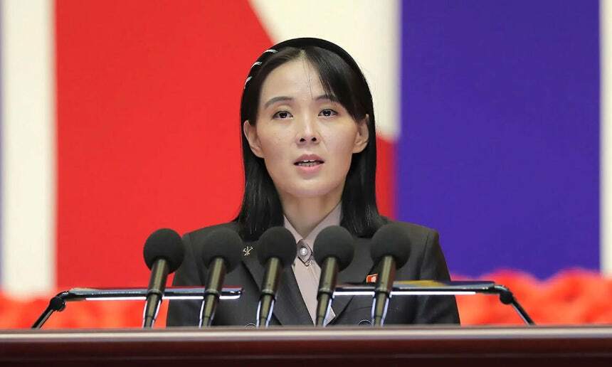 북 김여정 “조한(남북)관계 개선, 개꿈·망상”… 무인기 도발 사과 요구