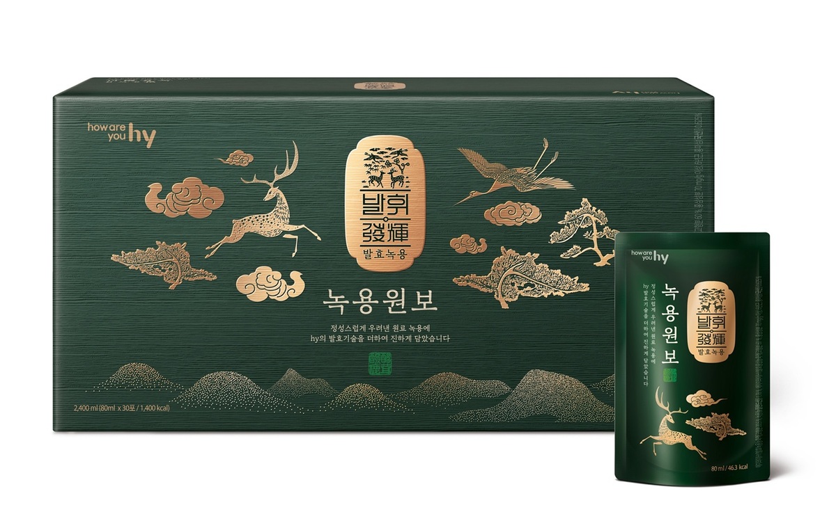 “추석 선물로 제격”…hy, 프리미엄 녹용 ‘발휘 발효녹용원보’ 출시