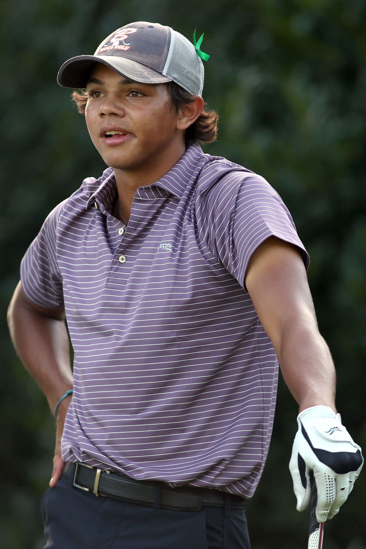 타이거 우즈 아들 찰리, 아버지가 2번 우승한 TPC 소그래스에서 홀인원