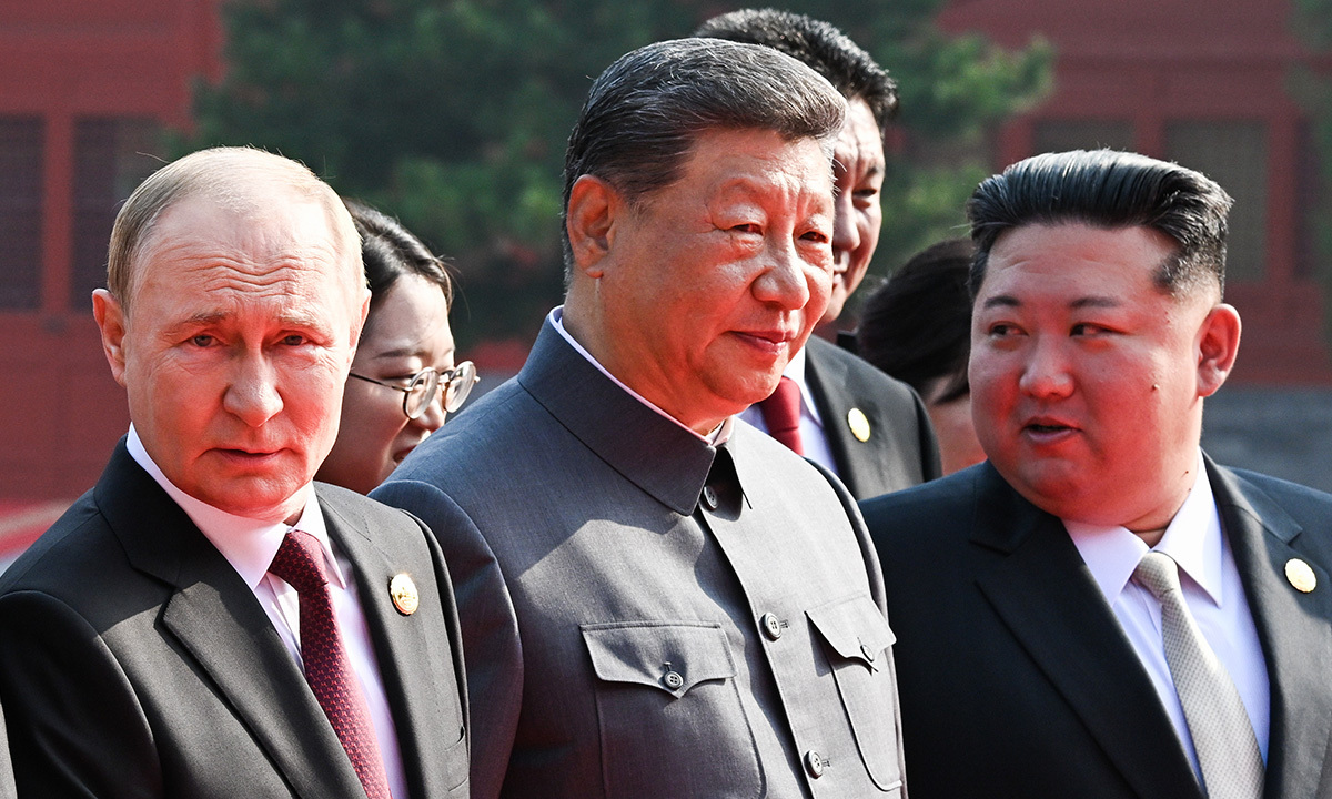 [사설] 북·중·러 맞선 자유진영 최전선 韓, 자강 외 답 없다