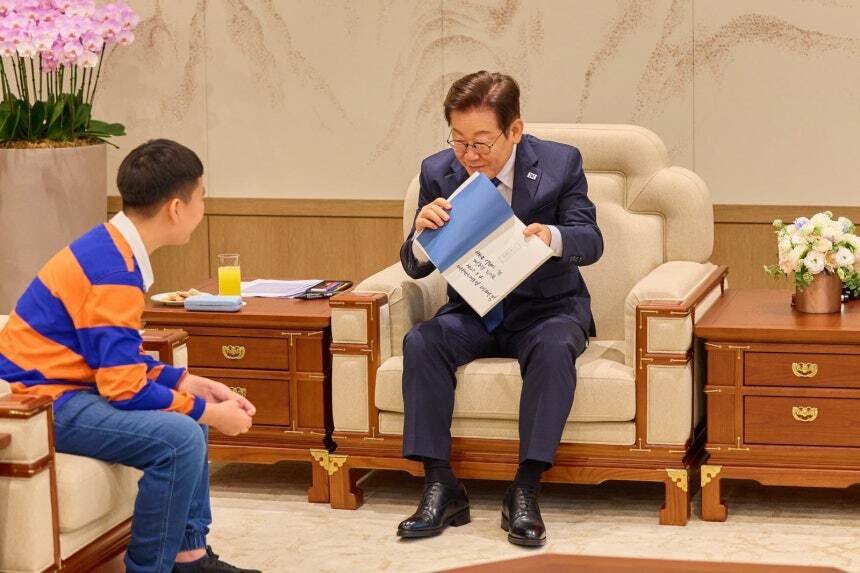 “반장 선거 떨어진 적 있나요?”…李대통령의 답은 [수민이가 궁금해요]