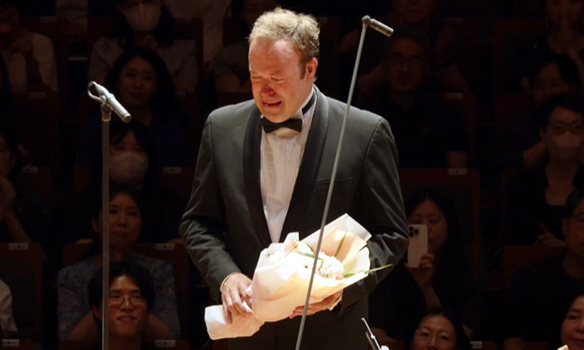 “지휘자 아닌 ‘좋은 인간’으로 기억되길”