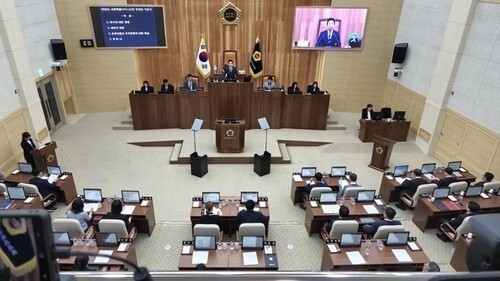 ‘동성 의원 성추행’ 상병헌 세종시의원, 제명 직전 자진 사퇴