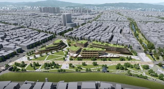 ‘20여년 표류’ 영화지구 탈바꿈…수원시·경기관광공사 “세계적 명소로”