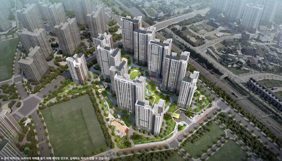 HDC현대산업개발 천안 성성호수공원 옆 ‘천안 아이파크 시티 2단지’ 9일 1순위 청약