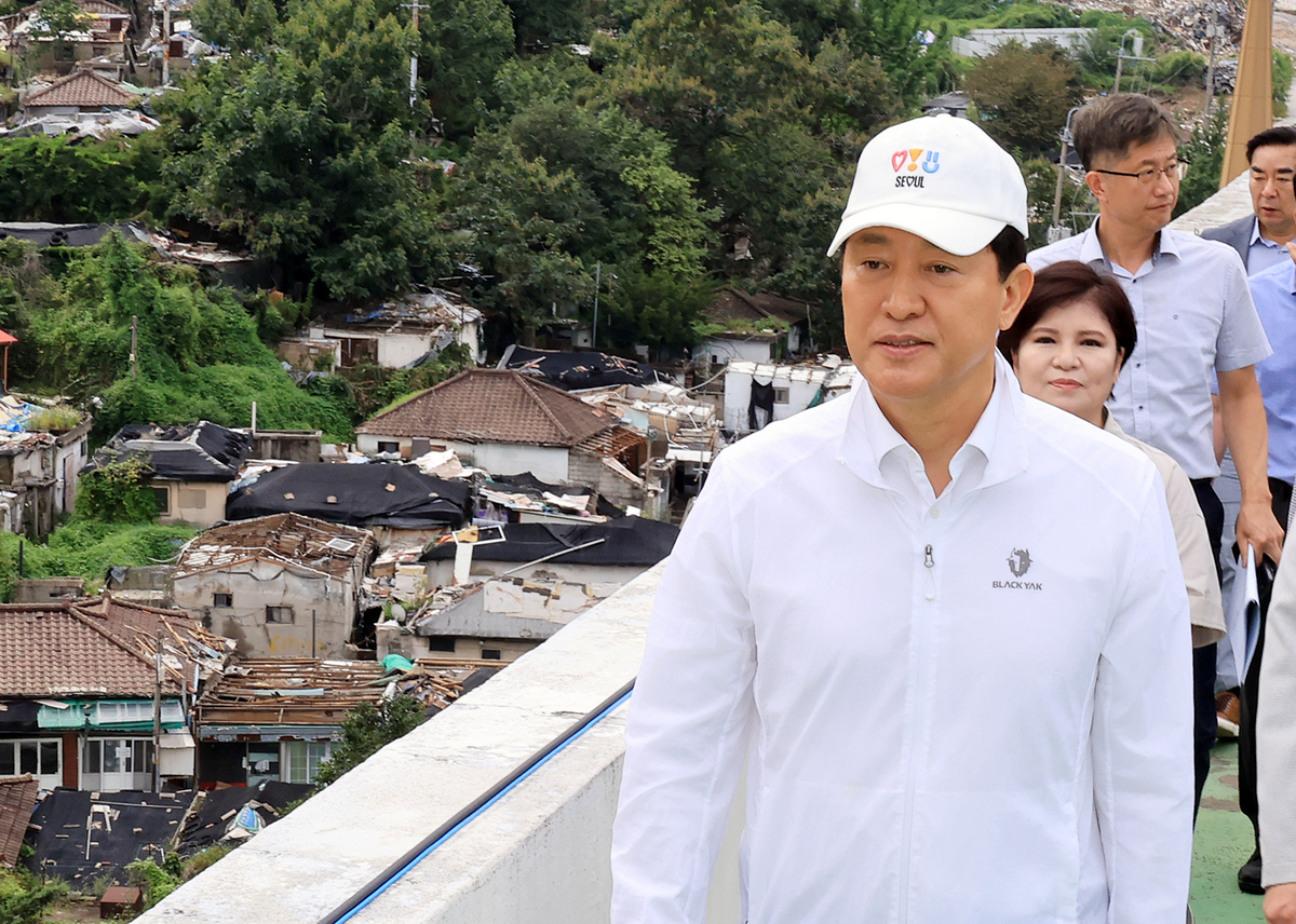 오세훈 “강남 공급 없인 집값 안정 어려워”…서울시 곧 로드맵 공개