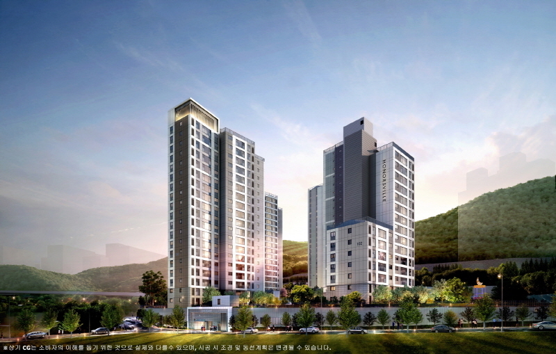 SM그룹 ‘파주 운정 경남아너스빌 리버’, 10일 무순위 청약 진행