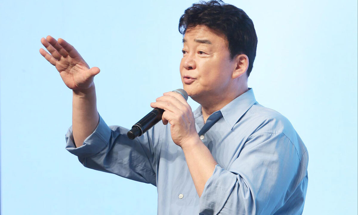 백종원만 믿었는데… 장성 전통시장 활성화 지지부진