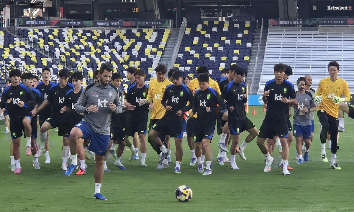미국전 승리공식대로… ‘북중미 챔프’ 콧대 누른다