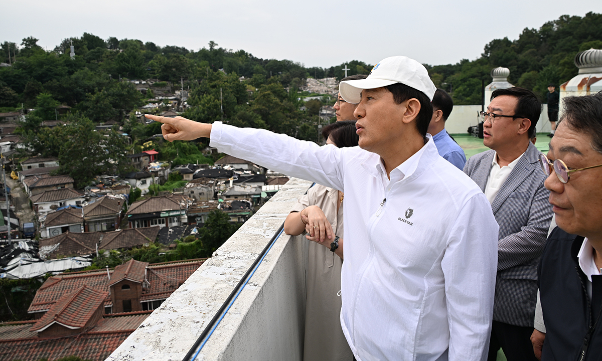 “백사마을, 사회 통합 상징으로 재탄생”
