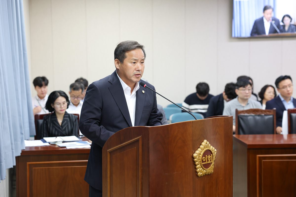 차영수 전남도의원 ‘플랫폼 노동자 권익 강화 조례 개정’ 대표 발의