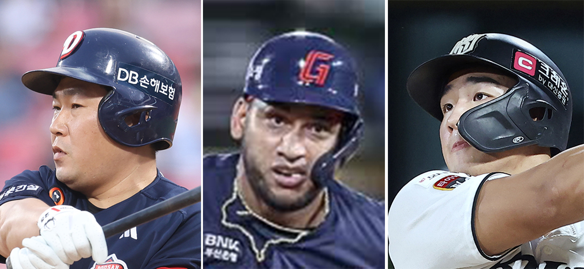 시즌 막판 불붙는 타격왕 경쟁… 7명 타율 1푼 범위 내 ‘막상막하’