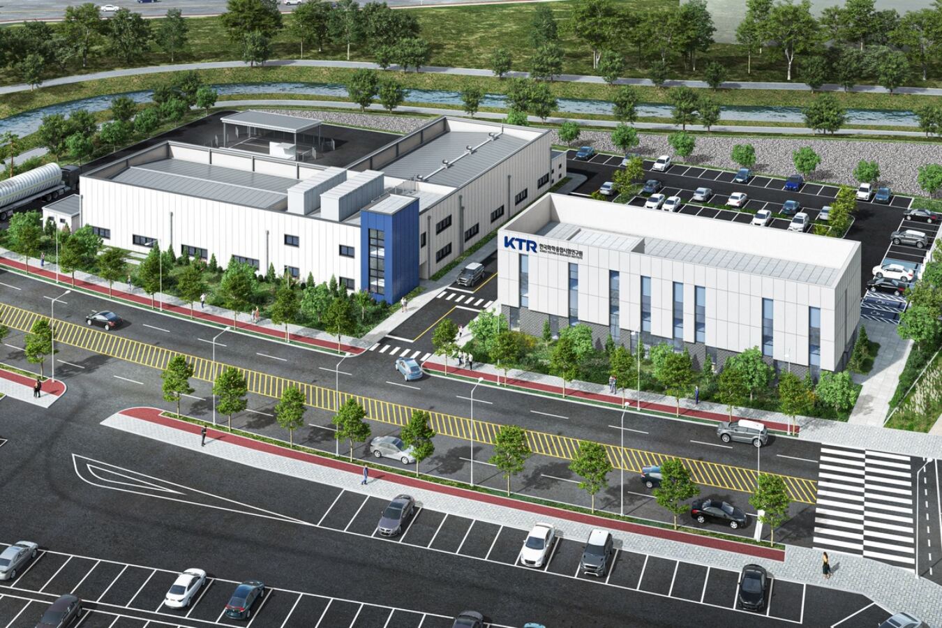 완주에 국내 첫 ‘수소차 폐연료전지 자원순환 시험·인증센터’ 착공