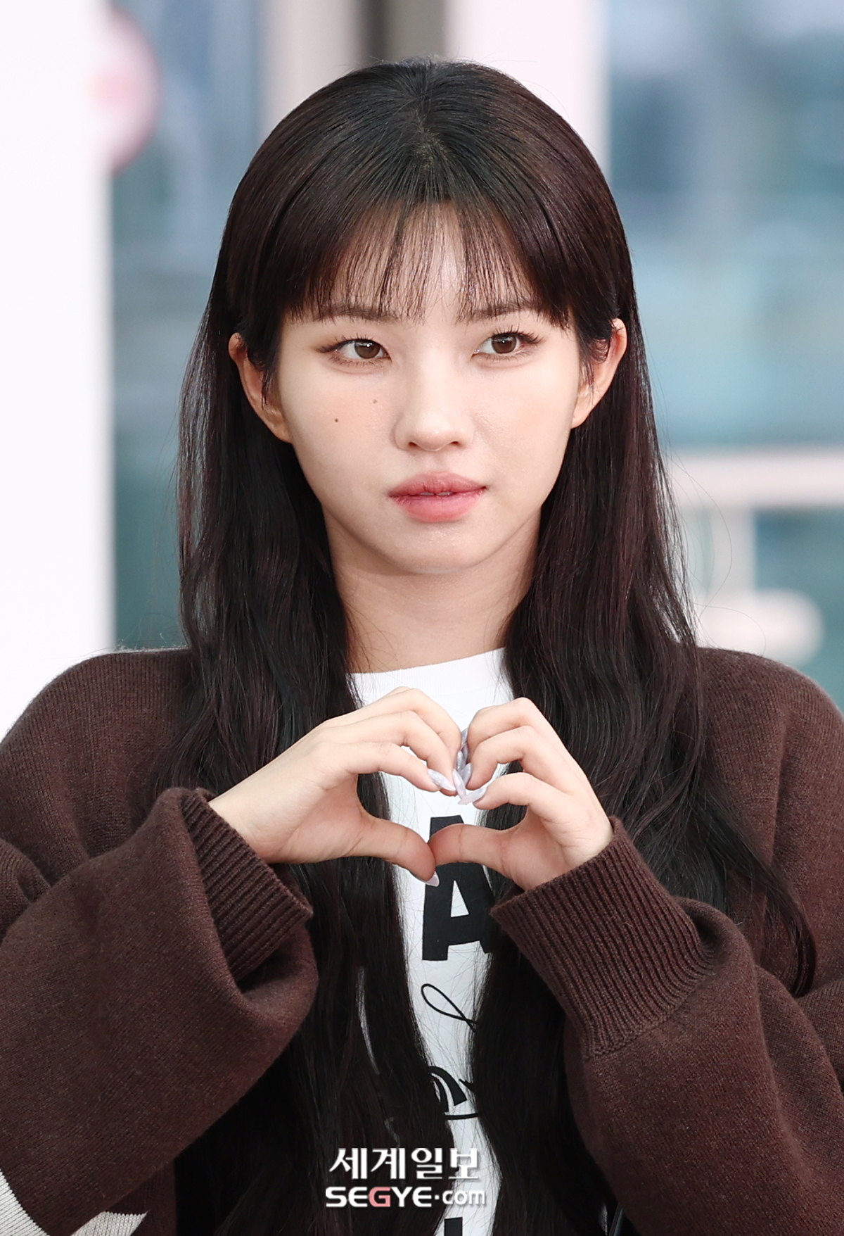 [포토] 아이들 소연 '매력적인 눈빛'