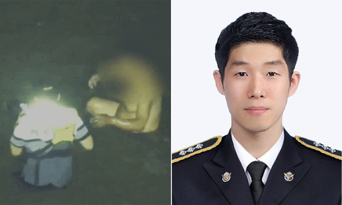 중국인 구하다 숨진 해경, 中서 '영웅' 추모 물결