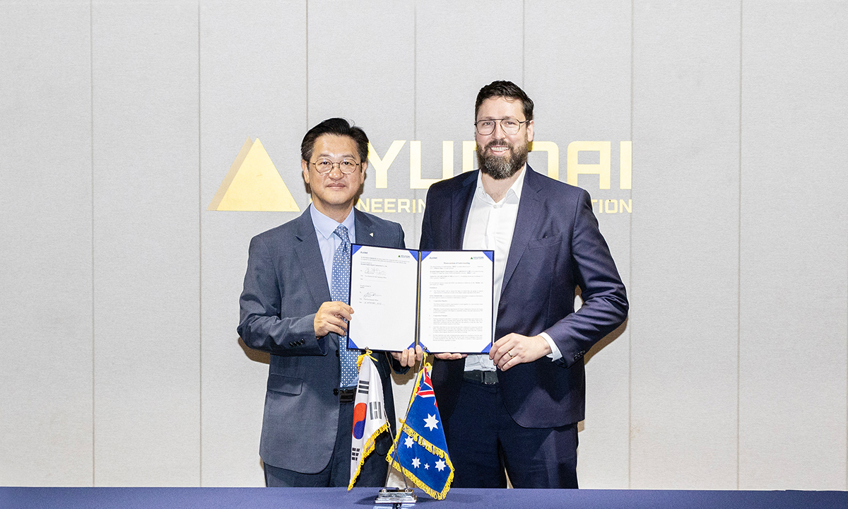 현대건설, 호주 전력시장 진출 본격화