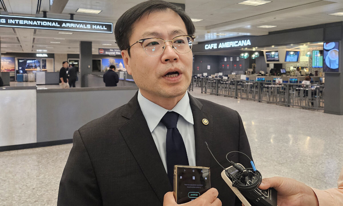 방미 통상교섭본부장, “국익에 최대한 부합하는 협상 결과 만들 것”