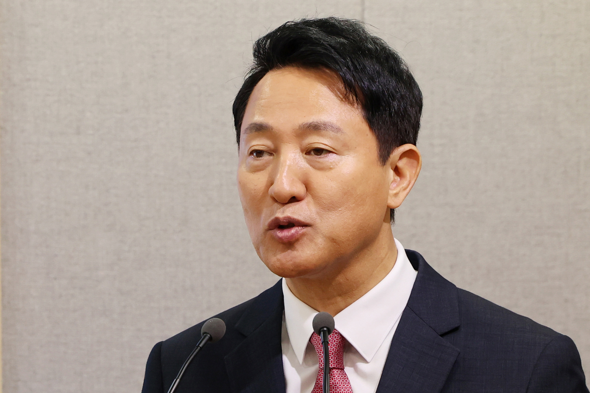 오세훈, 與 ‘사법부 흔들기’에 “오만한 정권…야만의 시대로 기록될 것”