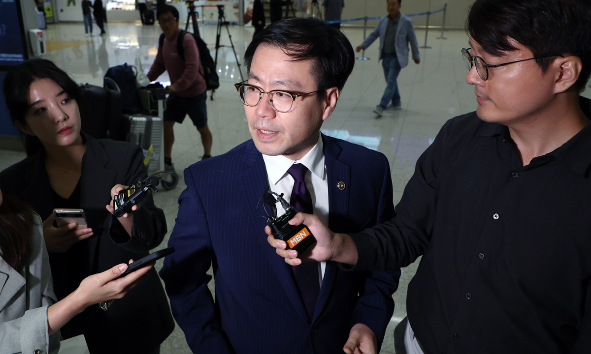 ‘관세 후속협상’ 통상본부장 방미 후 귀국 “‘한국, 일본과 다르다’ 설명”