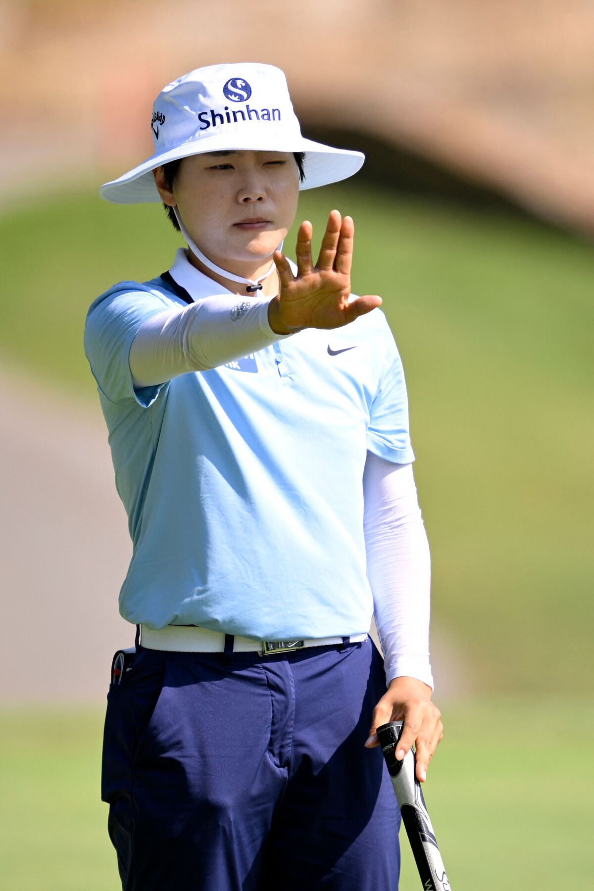 LPGA 아칸소 챔피언십 첫날 3위 오른 이소미…“경기 중단이라니…"