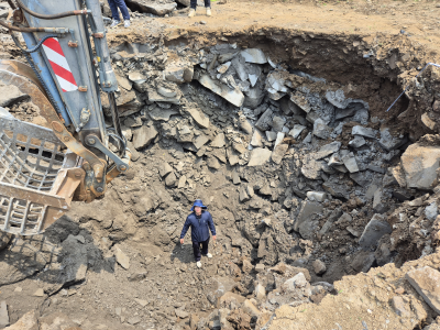 제주지검, 농지에 3년간 1만3000t 불법폐기 업체 대표 구속 기소