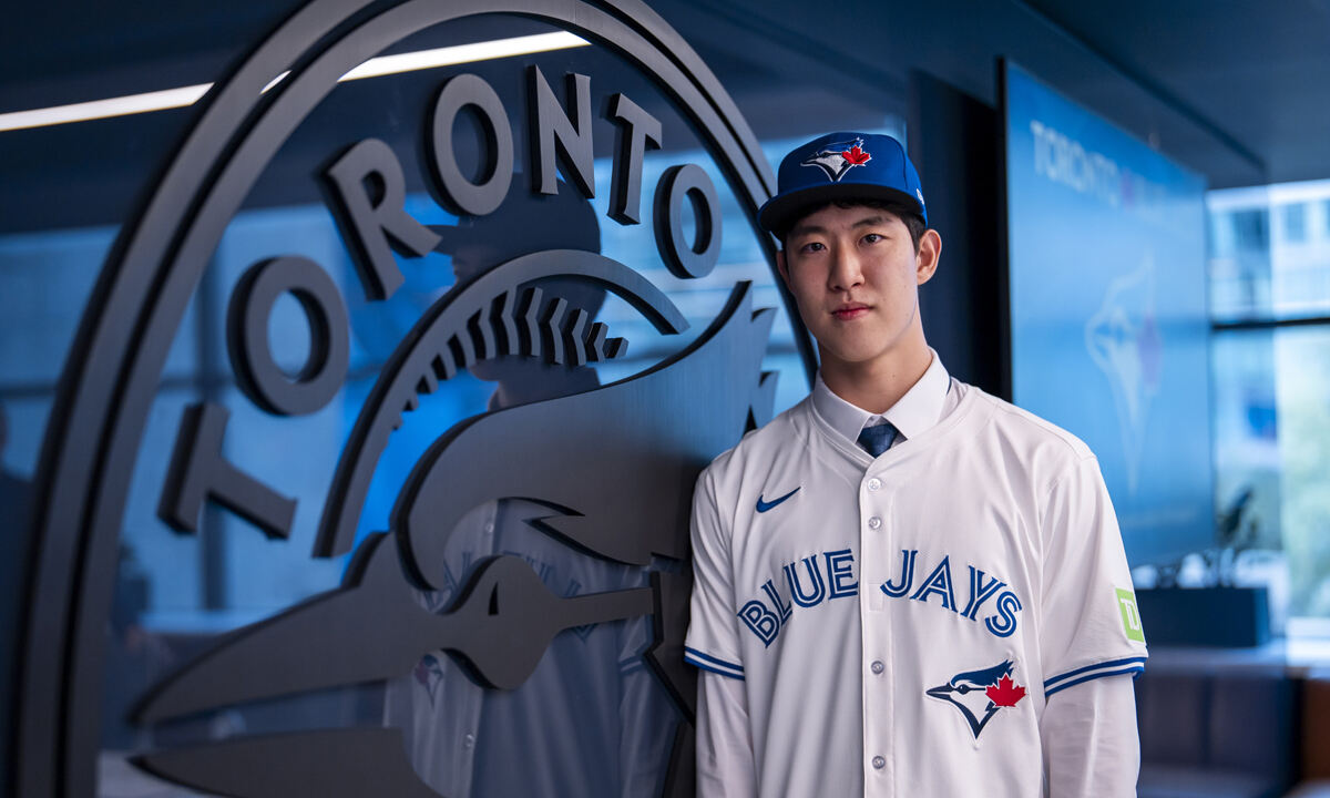 고교 ‘빅3’ 문서준 토론토 블루제이스 입단 …계약금 150만달러