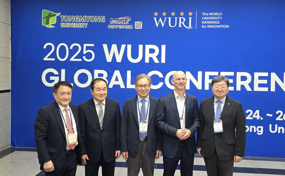 재능대 이남식 총장, ‘2025 혁신대학 세계총회’ 교육 혁신사례 공유