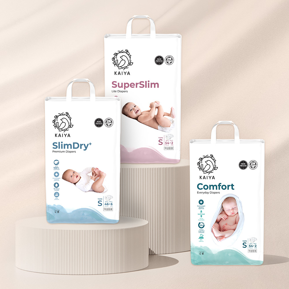 “아기도 부모도 편안”…프리미엄 기저귀 ‘카이야’ 국내 첫 론칭