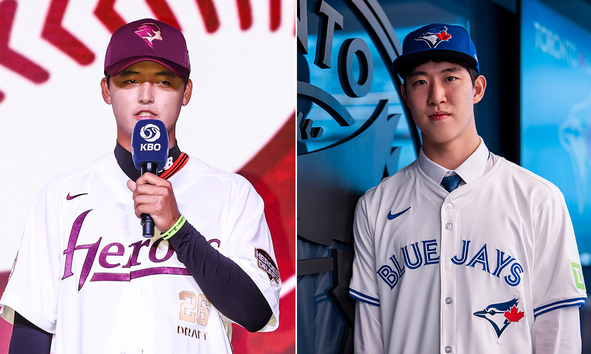 키움 택한 박준현·ML 품 안긴 문서준… 고교 특급 유망주 극과극 선택 ‘눈길’