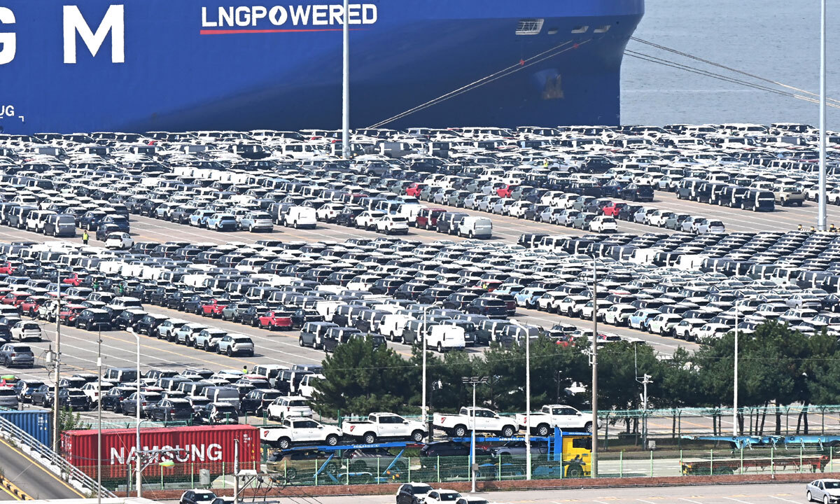 [사설] 유럽 車도 관세 15%… 한·미 협상 에이펙 전 마무리해야