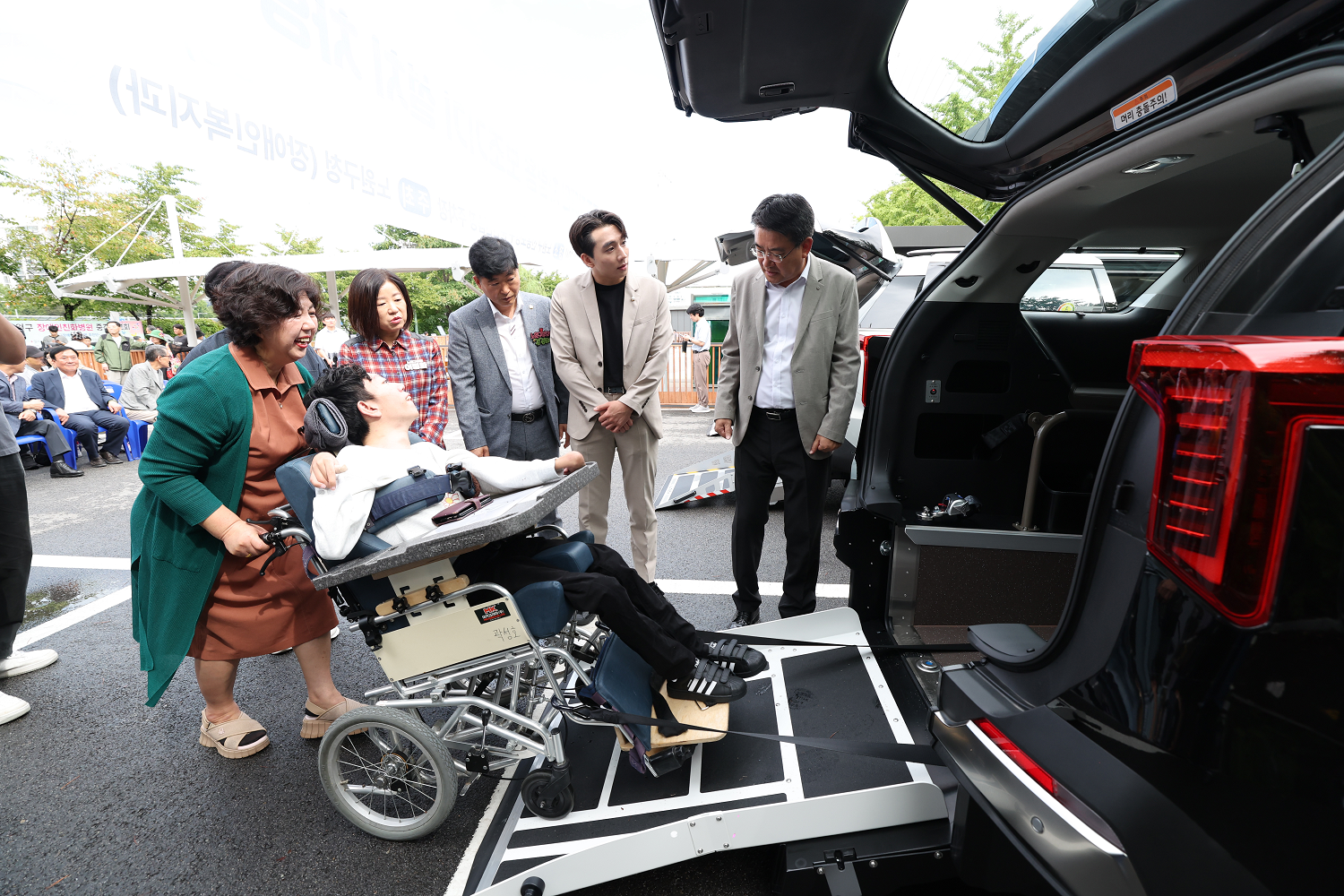 노원구, 장애인 차량용 보조기기 시승식…진심 담은 손편지에 ‘뭉클’ [지금 우리 동네는]