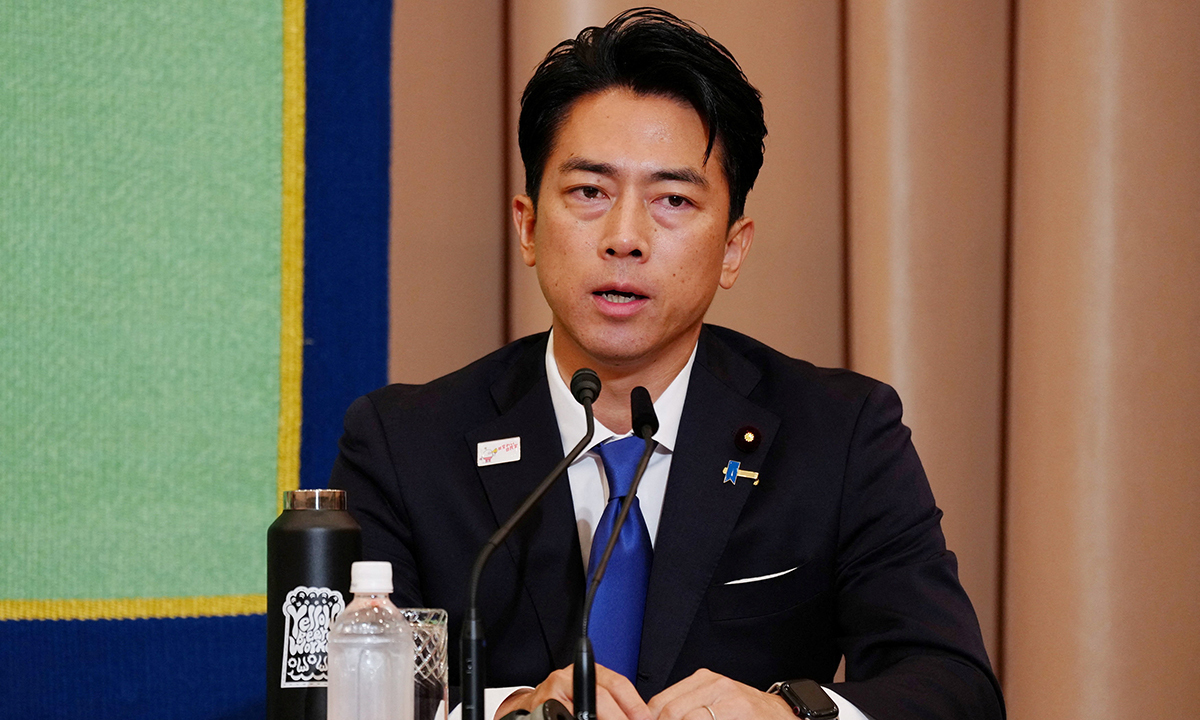 日 자민당 총재 선거 ‘초읽기’…‘펀쿨섹’ 고이즈미 신지로 당 의원 지지 1위 ‘박빙’