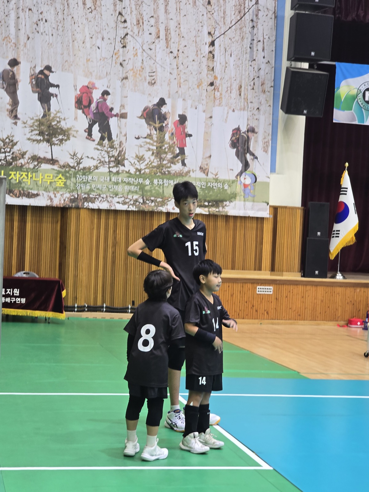 한국 남자배구 미래를 바꿀 초대형 유망주가 등장…강원 교동초6 용지훈, 무려 2m5 신장에 수준급 운동능력도 보유했다