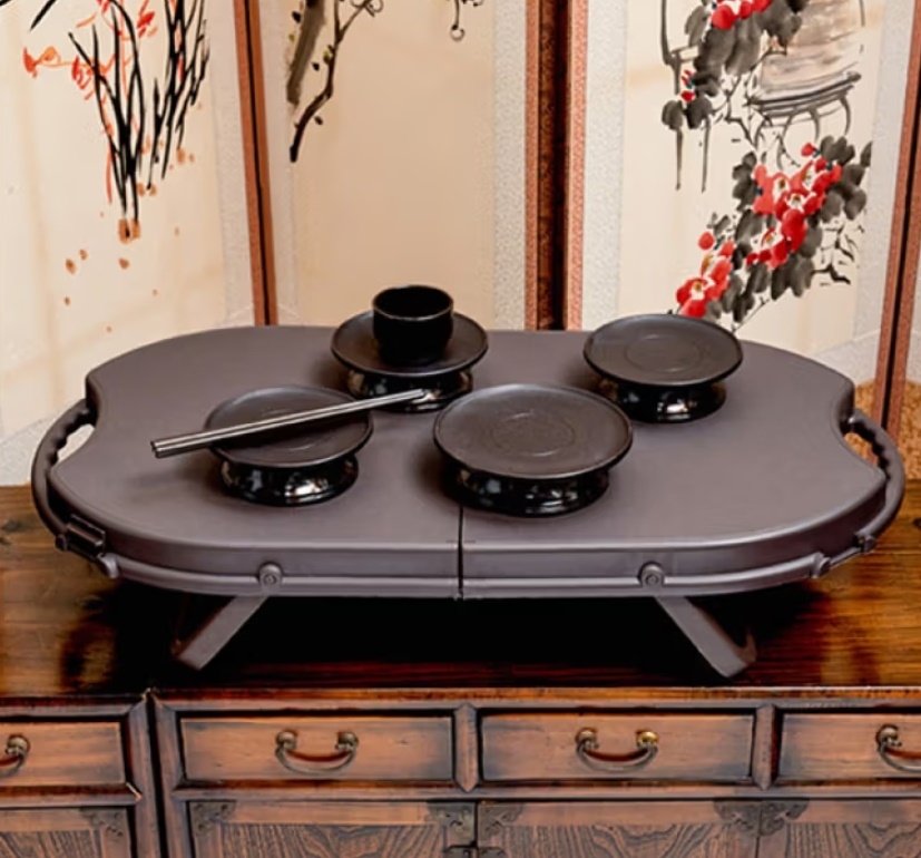 추석 차례상 물가 ‘부담’…다이소 휴대용 제기세트, 실속형 대안으로 인기