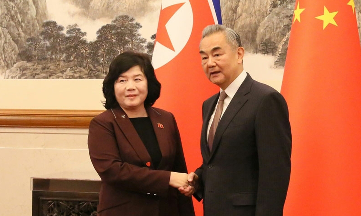 北·中 “국제·지역문제 완전한 견해 일치”