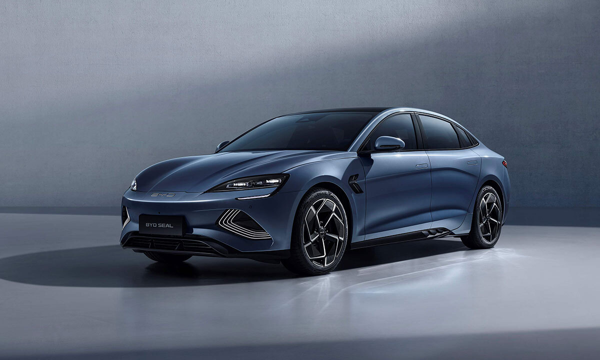 BYD 전기 세단차 ‘씰’ …국내시장 공략 본격화