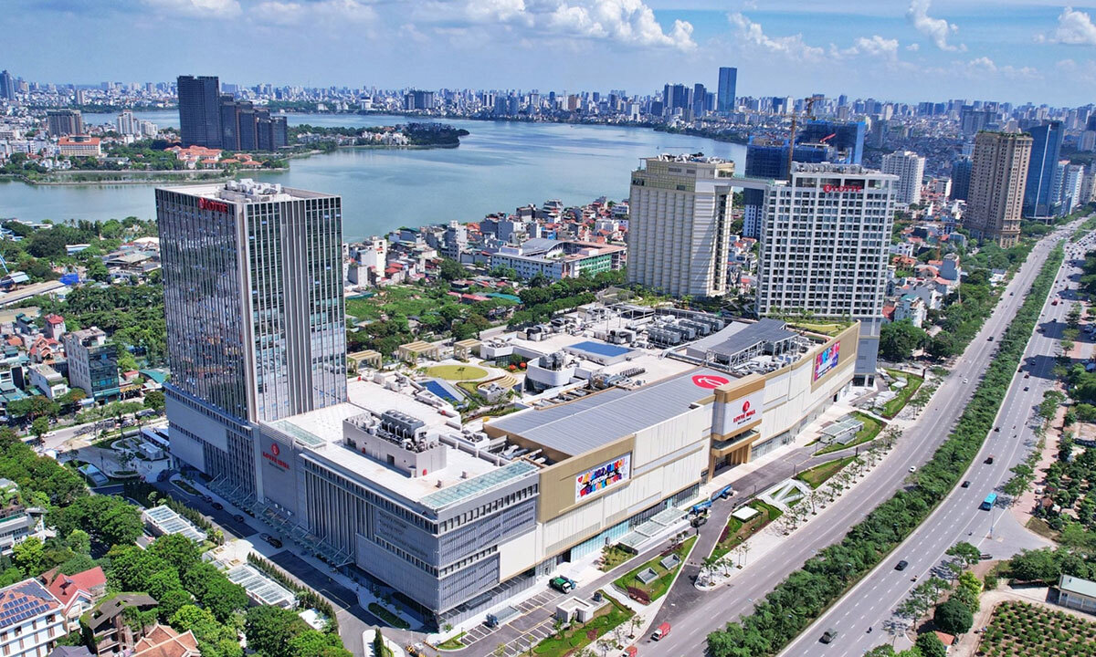 롯데몰 웨스트레이크 하노이 누적 매출 6000억 눈앞