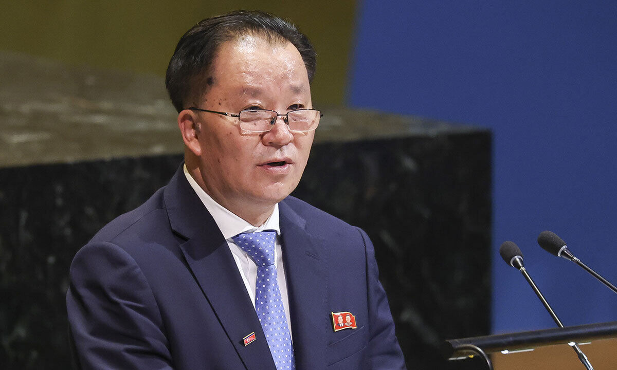 유엔총회 연설 나선 북 외무성 부상 “핵 절대로 내려놓지 않을 것”