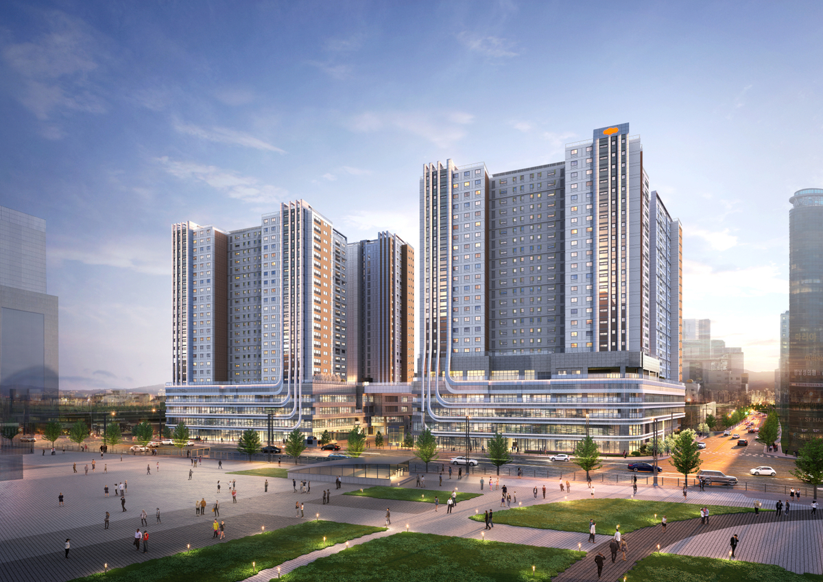 동대구역 ‘초역세권’ 프리미엄 라이프… ‘e편한세상 동대구역 센텀스퀘어’ 랜드마크 기대감 고조