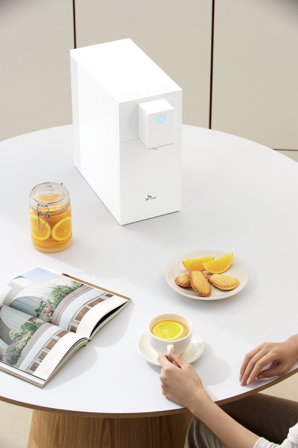SK매직, 40% 더 작아진 3세대 ‘초소형 라이트 직수 정수기’ 사전예약