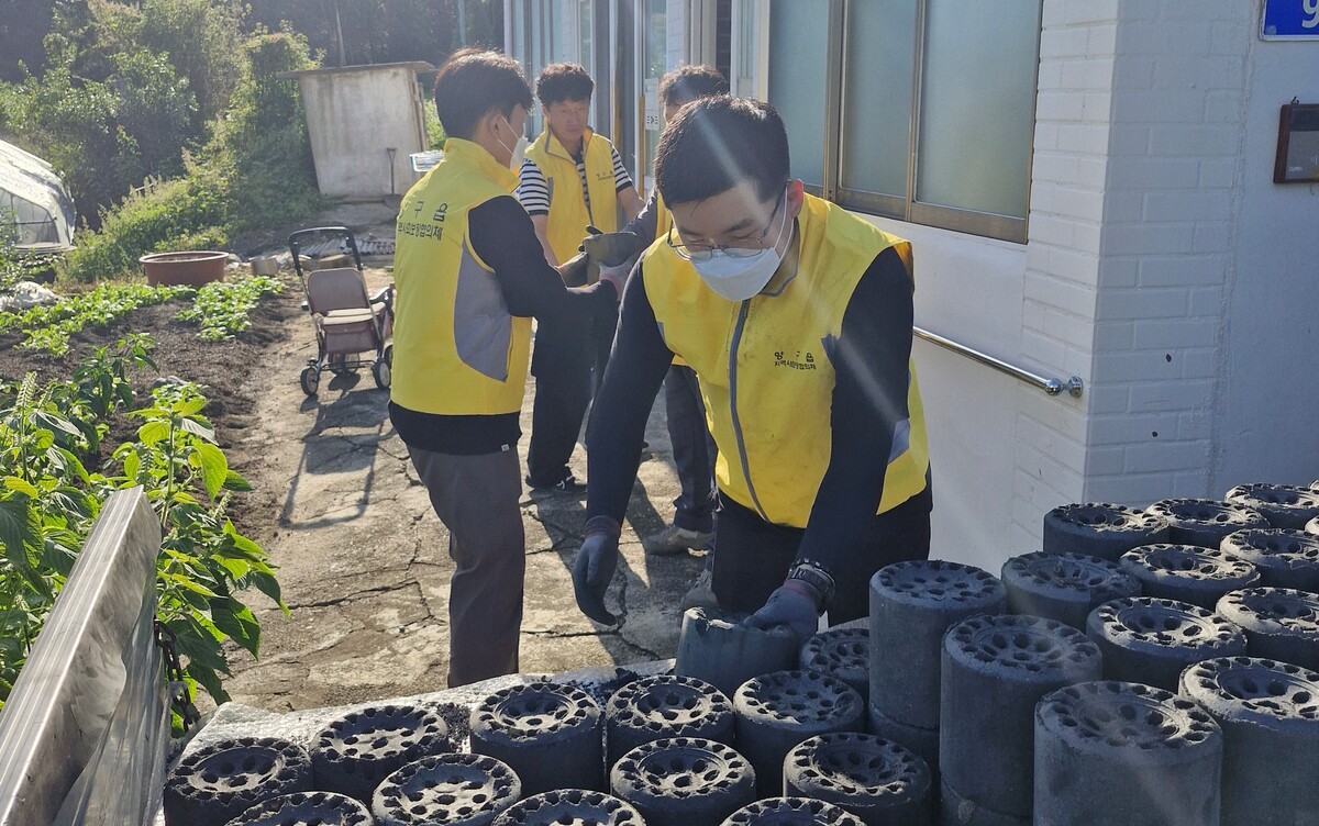 양구군 "추석 명절 앞두고 온정 손길 잇따라"