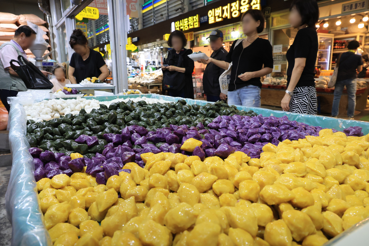 송편 한 접시, 칼로리는 밥 두 공기…명절 건강법 [건강+]