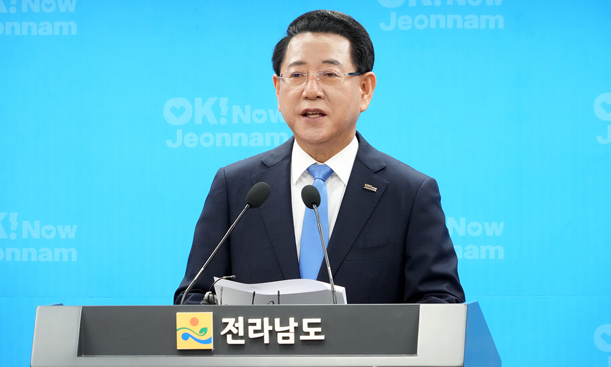 역사적인 오픈AI·SK 합작 AI 데이터센터 투자에 김영록 지사 “감격의 눈물까지”