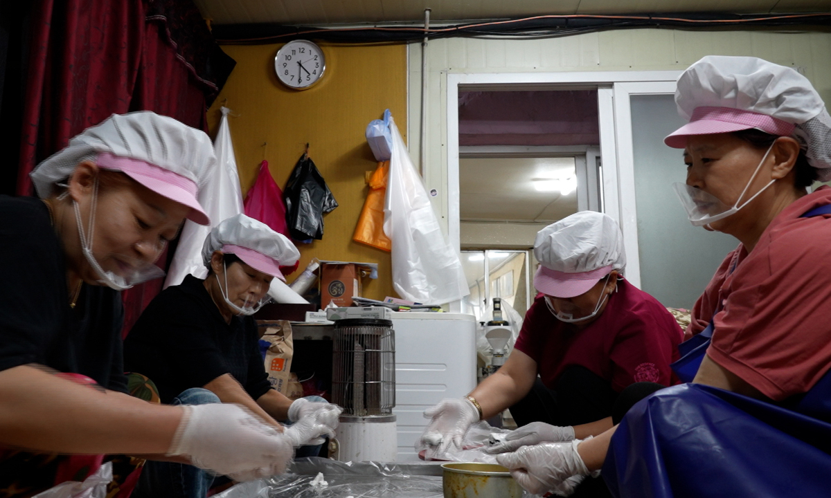 차례음식·송편 만드는 ‘명절의 기술자들’