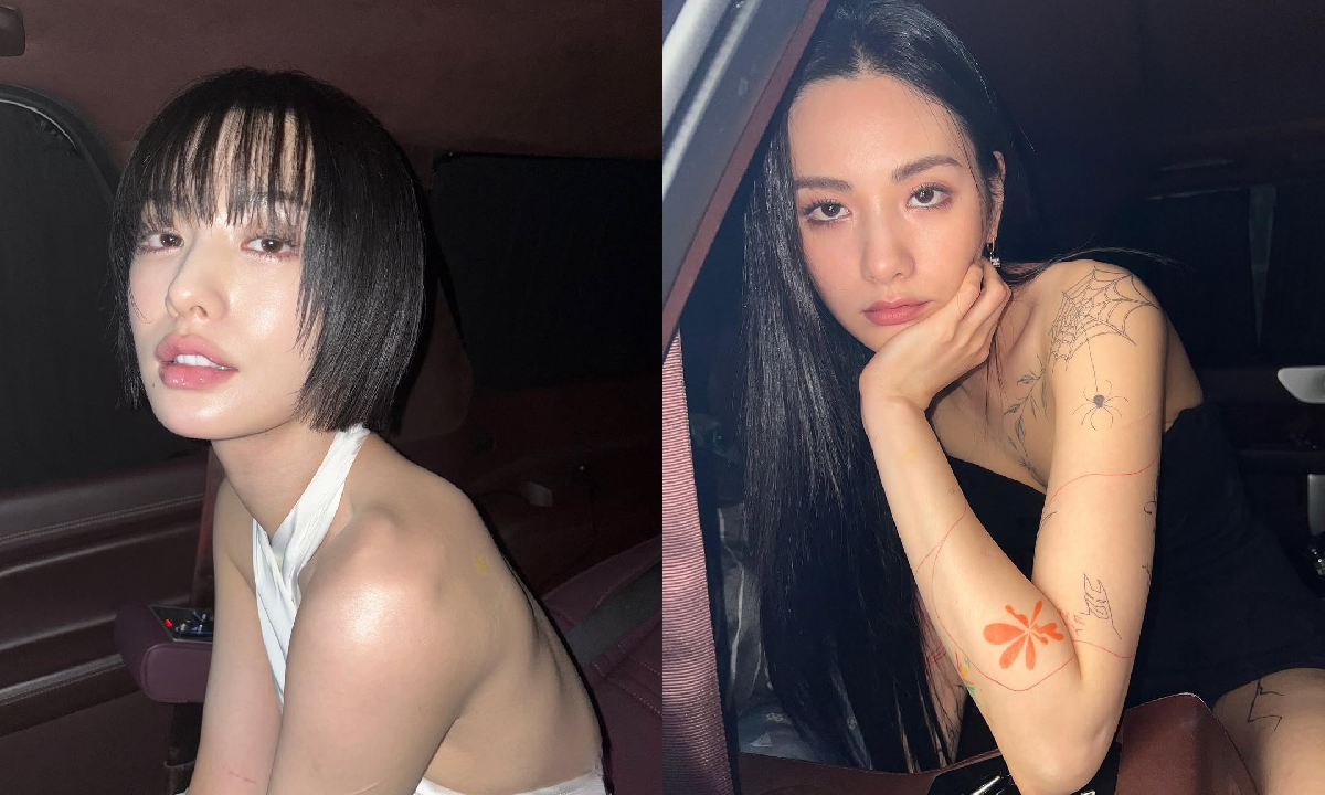 나나, 딱 ‘하나’ 남기고 전신 타투 싹 지운 이유