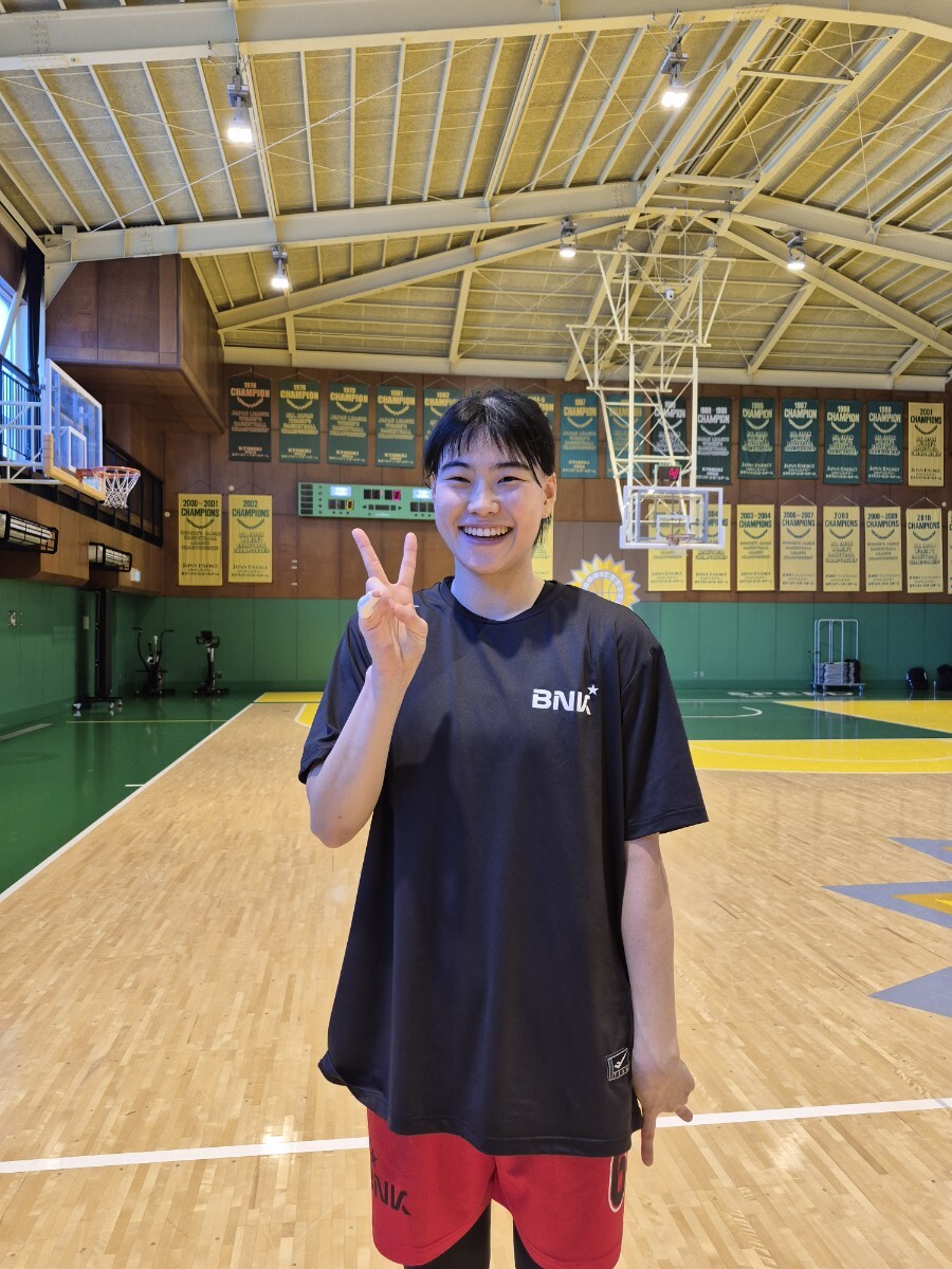 부상을 통해 한 뼘 성장한 BNK 썸 이소희의 반성 “지난 시즌 미안했다.
 정신 차리고 다시 전 경기 출전하는 게 목표”