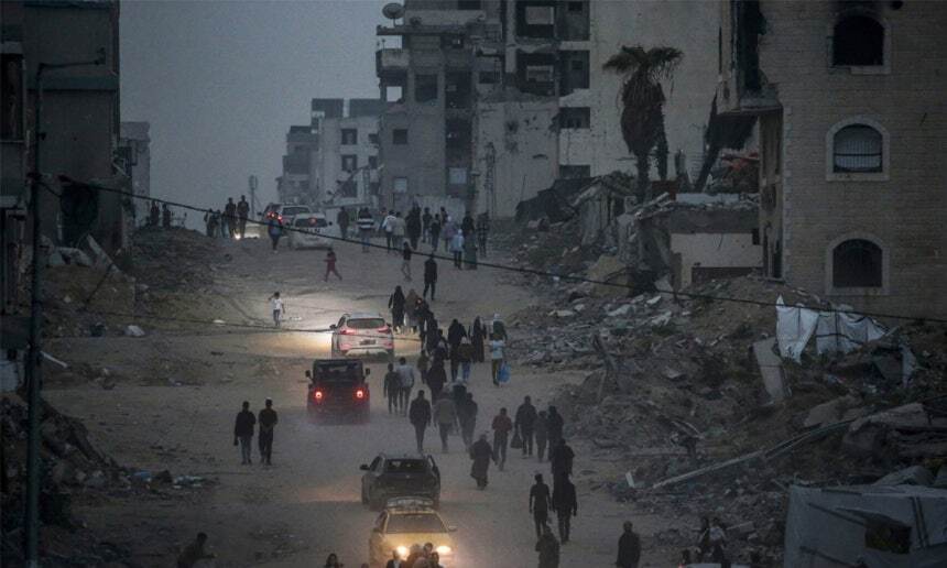 “인질 전원 석방하겠다” 하마스, 트럼프 ‘최후통첩’에 종전안 수용